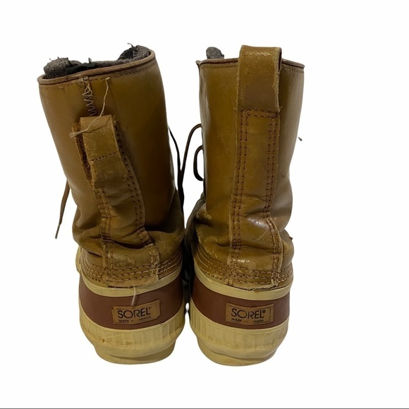 Men’s vintage Kaufman Sorel winter boots
